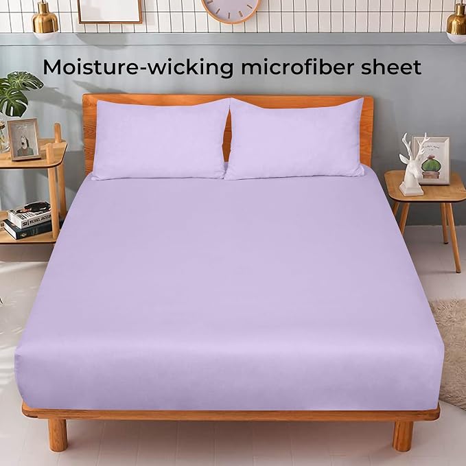 Royale Linens Fitted Sheet Twin XL - Image 2
