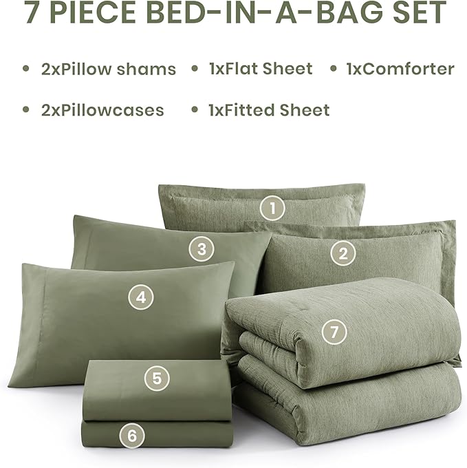 Monbix California King Comforter Set - Image 7