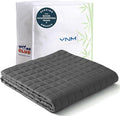 YnM Cooling Weighted Blanket for Adults, 15lbs Heavy Bed Throw for One Person by YNM