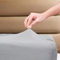 Fitted Sheet- COSMOPLUS King Fitted Sheet Only（No Flat Sheet or Pillow Shams） by COSMOPLUS