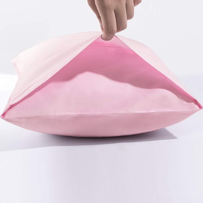 NTBAY Egyptian Cotton Queen Pillowcases - Image 5