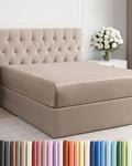 Cal King Fitted Bed Sheet by CGKUnlimited