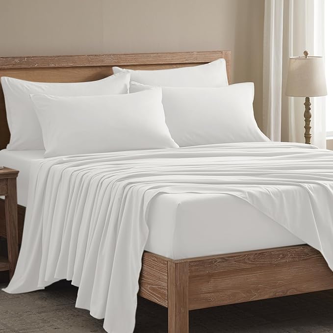 Full Size Bed Sheets by SleepBetterLiveBetter