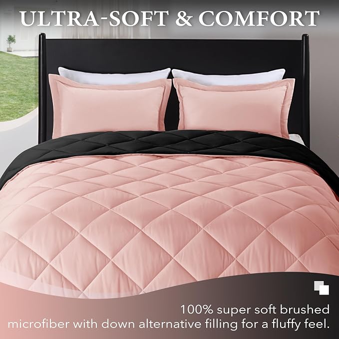 downluxe Twin Comforter Set - Image 2