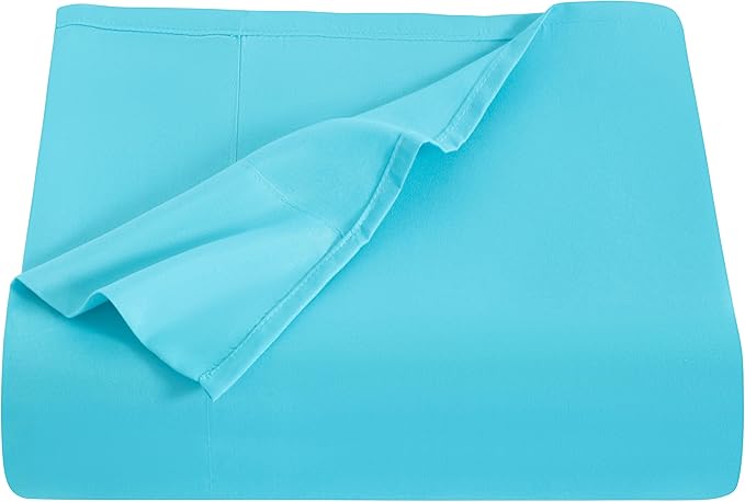 NTBAY Queen Flat Sheet Only by NTBAY