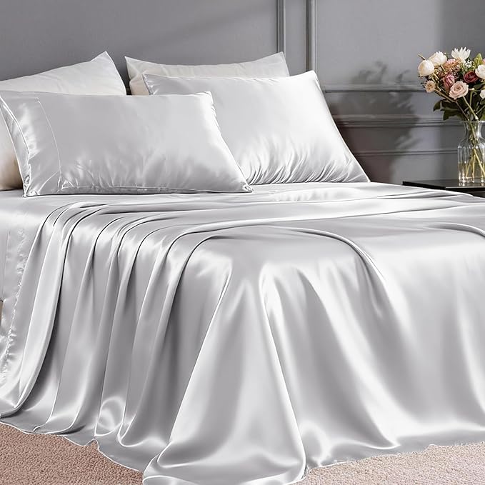 FreshCulture Satin Sheets California King by FreshCulture