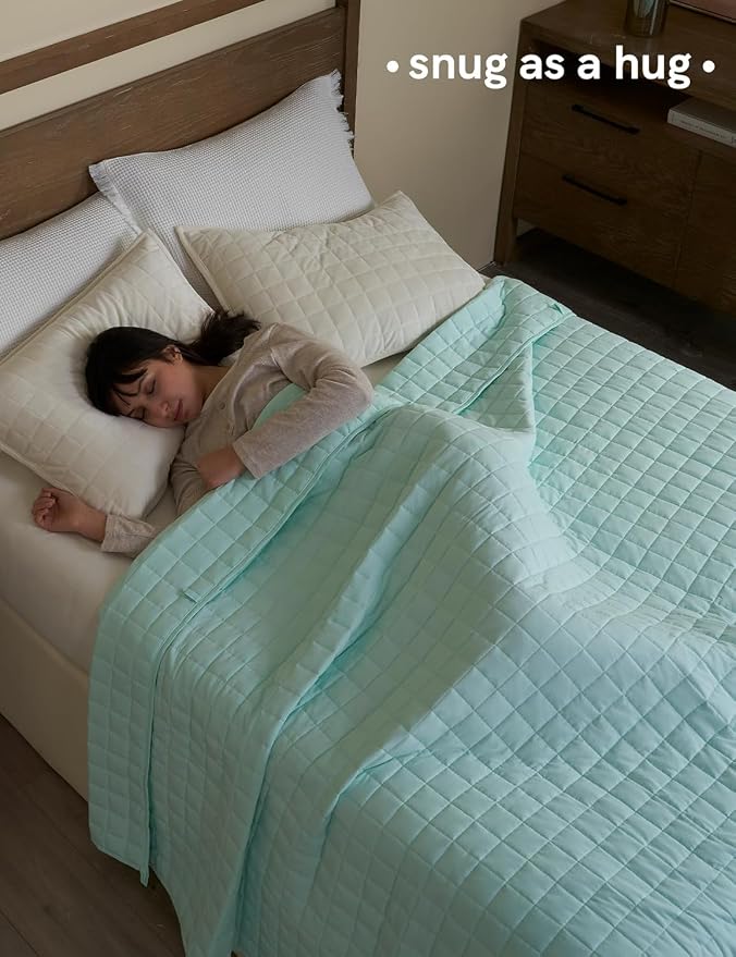 YnM 25lbs Weighted Blanket for Adults, Heavy Bed Throw Blanket - Image 3