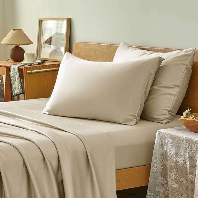Homiest Cooling Body Pillow Case, 100% Rayon Derived from Bamboo Body Pillow - Image 2