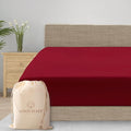 Good Sleep Bedding Hotel Style Queen Fitted Sheet Only Deep Pocket 16 Inch by GoodSleepBedding