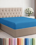 Cal King Fitted Bed Sheet by CGKUnlimited