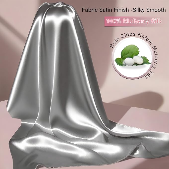 Mulberry Silk Body Pillow Pillowcase - Image 2