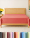 Cal King Size Flat Sheet by CGKUnlimited