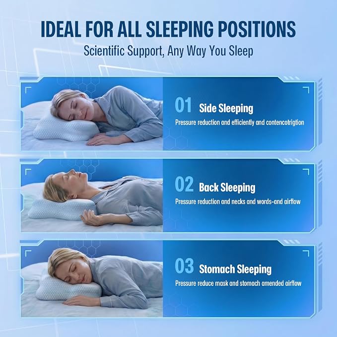 Cervical Neck Pillow - Image 4