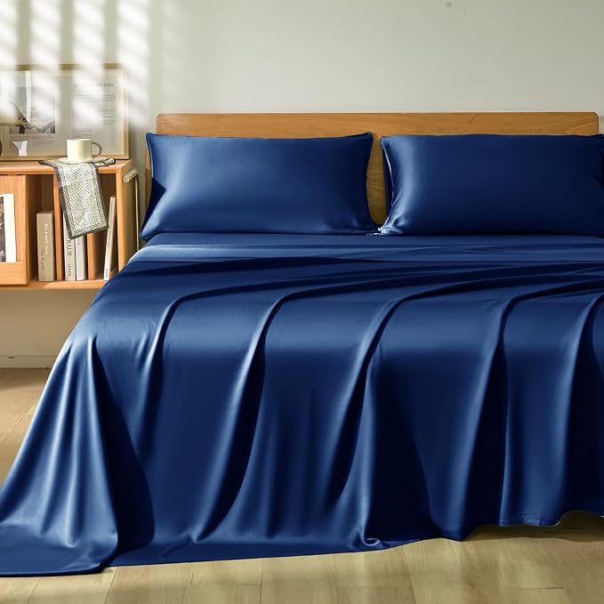 Homiest Cooling Pillow Cases Queen Size Set of 2, 100% Rayon Derived from - Image 7