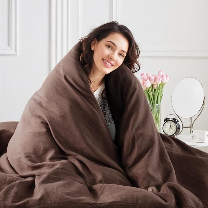 NEXHOME PRO Oversized King Duvet Cover Set – 100% Certified Organic Cotton - Image 6