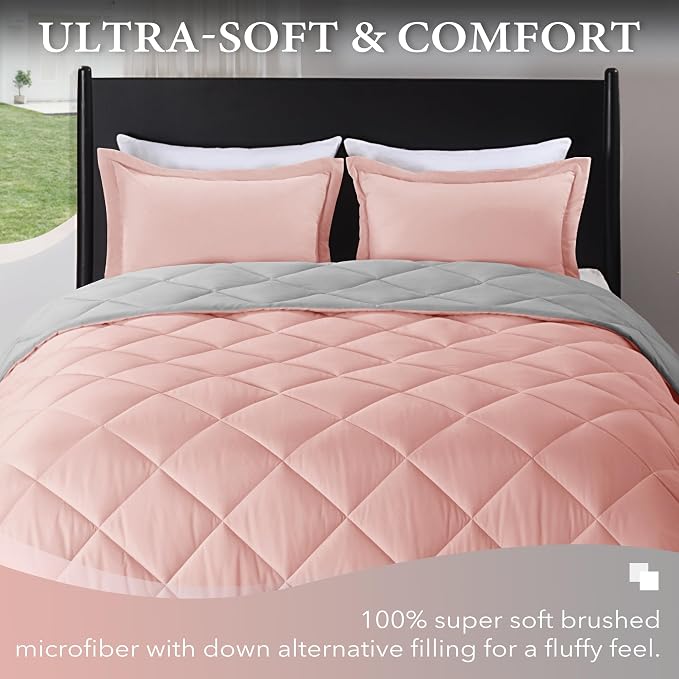downluxe King Size Comforter Set - Image 2