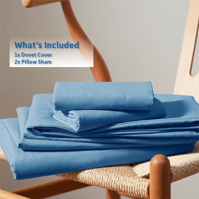Nestl Blue Heaven Duvet Cover King Size - Image 9