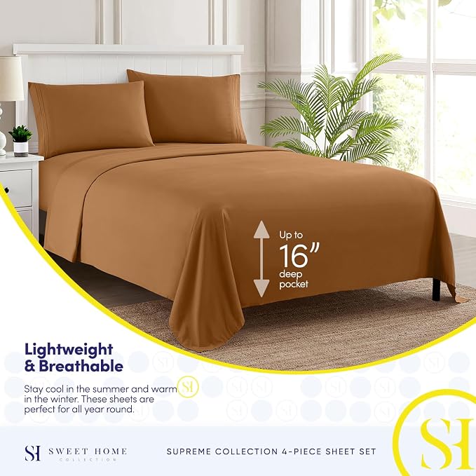 California King Sheet Sets - Image 3