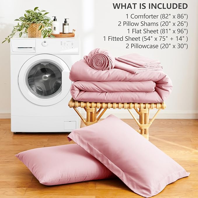 HIMEET Full Size Comforter Sets - Image 6