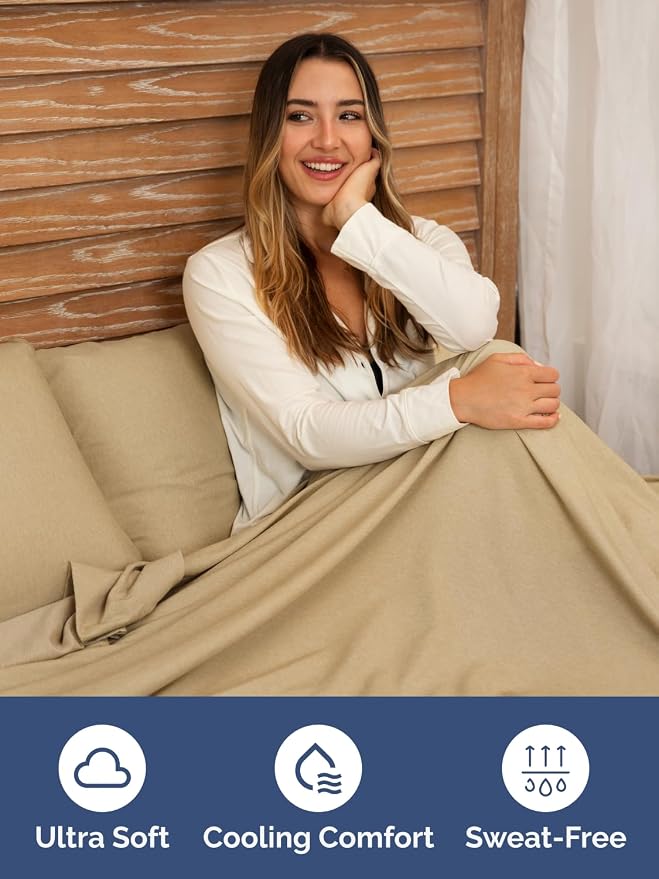 Extra Deep Twin Fitted Sheet - Image 3
