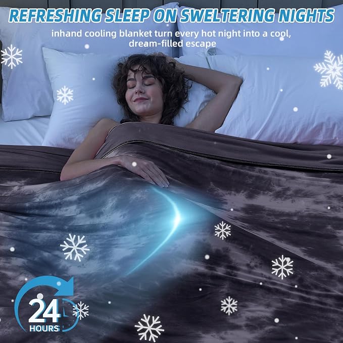 inhand Cooling Blanket Queen Size, Cooling Blankets - Image 5