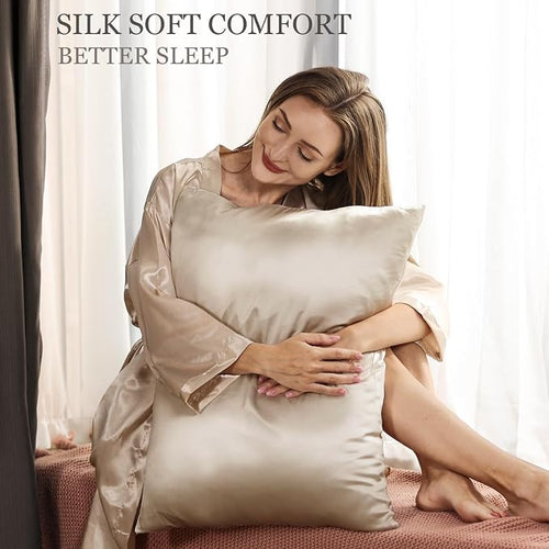 Adubor 100% Silk Pillowcase - Image 2