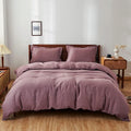 Simple&Opulence 100% Linen Duvet Cover Set 3pcs Basic Style Natural French by SimpleOpulence