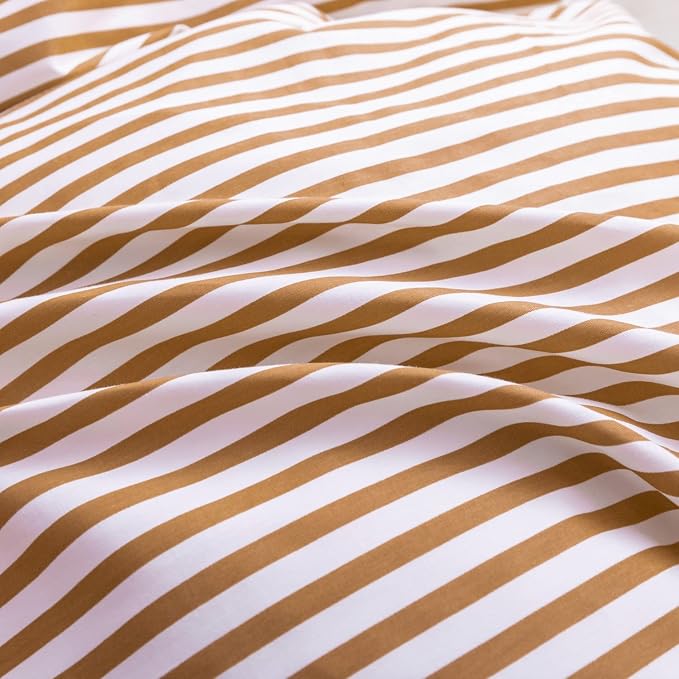 JELLYMONI Full Duvet Cover Set, Cotton Duvet Cover 3 Pieces - Image 4