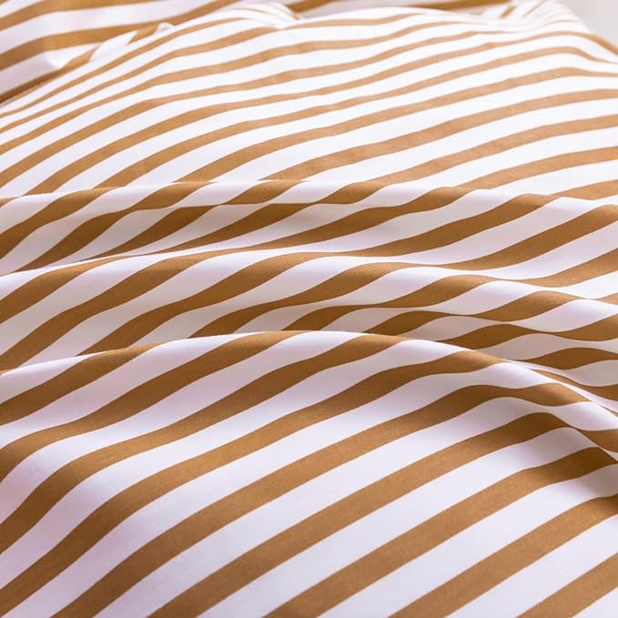 JELLYMONI Queen Duvet Cover Set, Cotton Duvet Cover 3 Pieces - Image 4