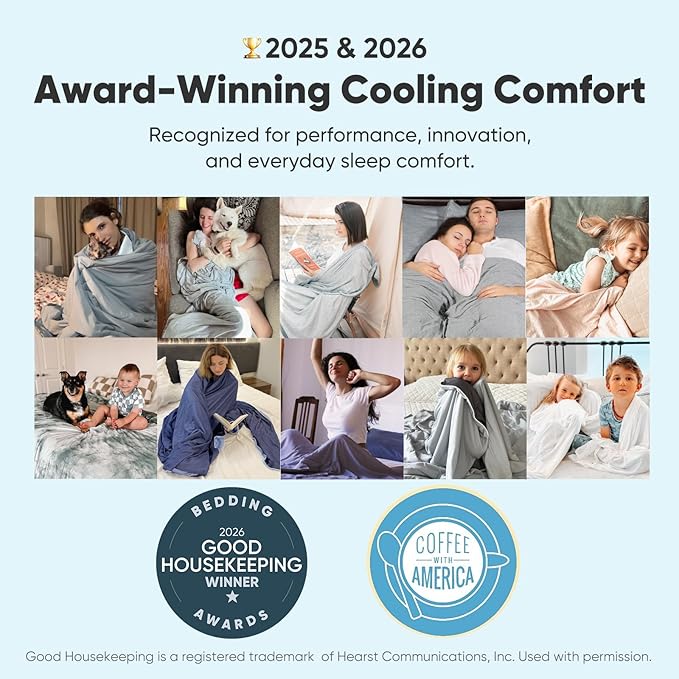 Elegear Revolutionary Cooling Blanket, Absorbs Heat to Keep Body Cool - Image 6