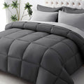 JOLLYVOGUE Full Comforter Set, Ultra-Soft Bed in a Bag Full Size 7 Pieces by JOLLYVOGUE