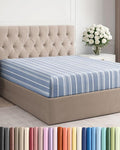King Fitted Bed Sheet by CGKUnlimited