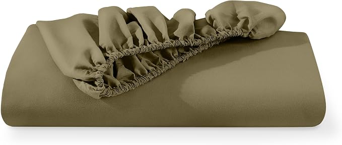Bare Home Fitted Bottom Sheet Full XL Size - Image 7