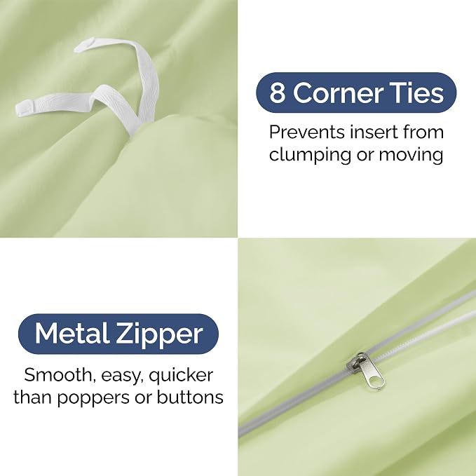 Duvet Cover Queen Size Set - Image 4