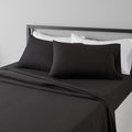 Amazon Basics Lightweight Super Soft Easy Care Breathable Microfiber 4 Piece by AmazonBasics