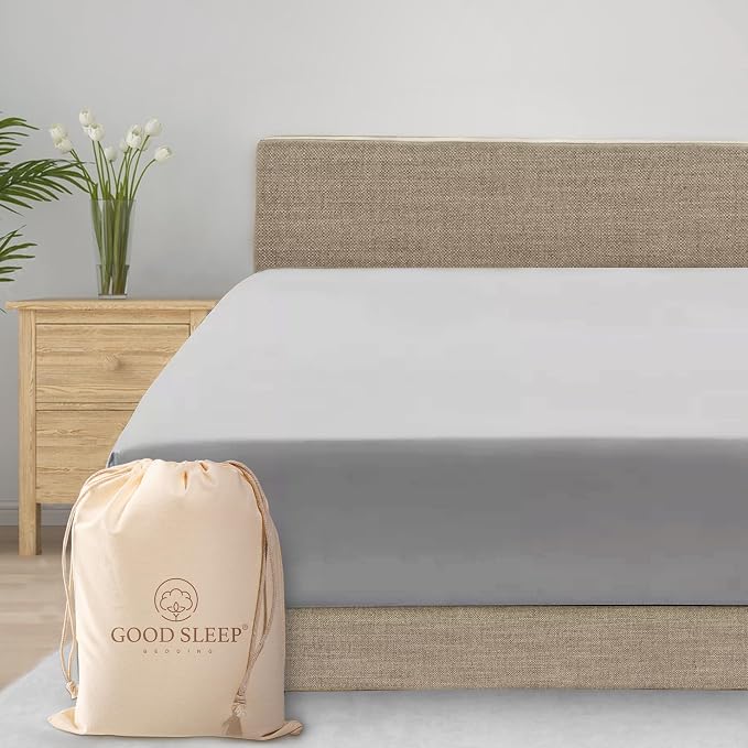 Good Sleep Bedding Twin Fitted Sheet by GoodSleepBedding