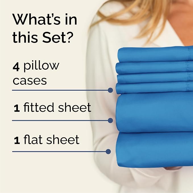 Queen 6 Piece Sheet Set - Image 2