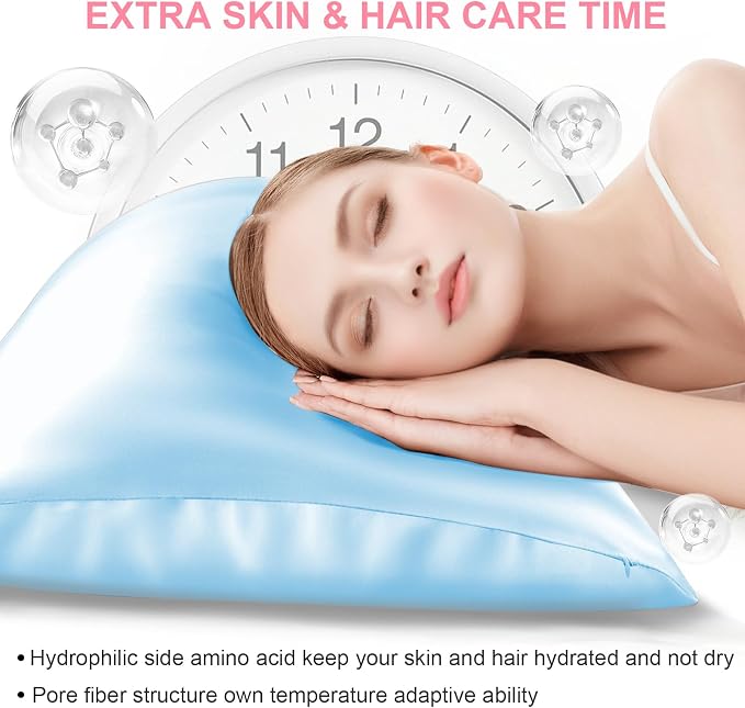 Silk Pillow Cases Queen Size - Image 3