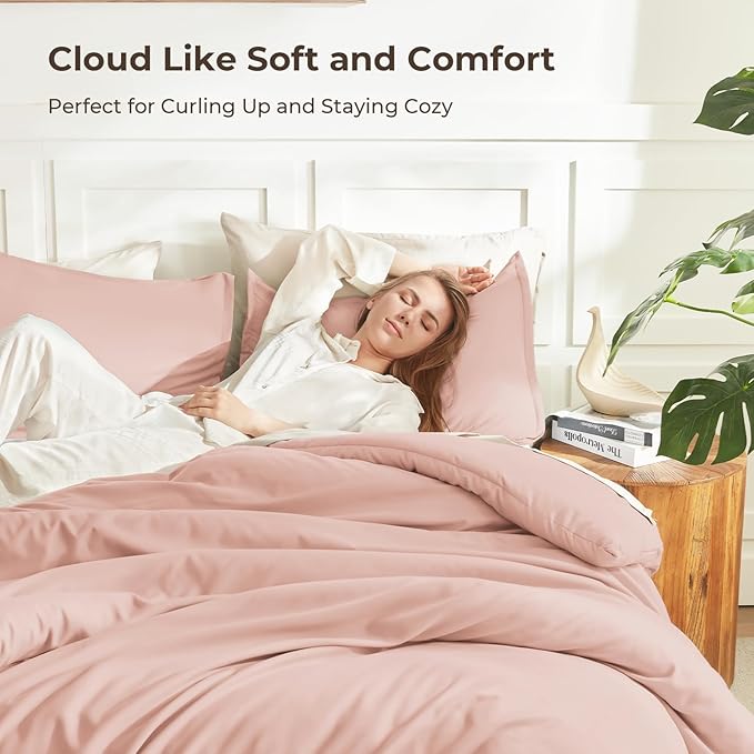 Litanika Pink Twin Comforter Set - Image 2