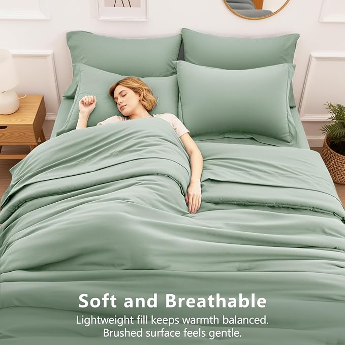 HIMEET Queen Comforter Set - Image 4