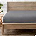 Bare Home Fitted Bottom Sheet Twin Extra Long by BareHome
