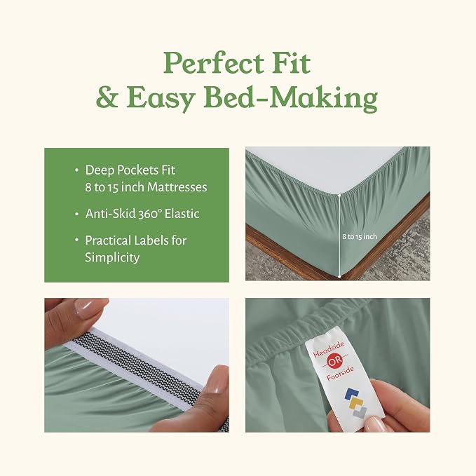 California Design Den Cal King Sheet Set - Image 5