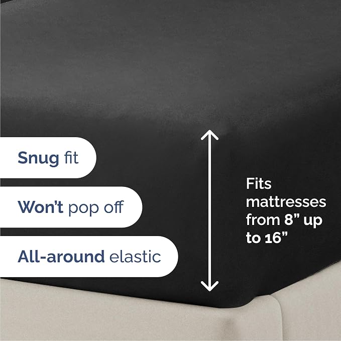 Cal King 6 Piece Sheet Set - Image 3