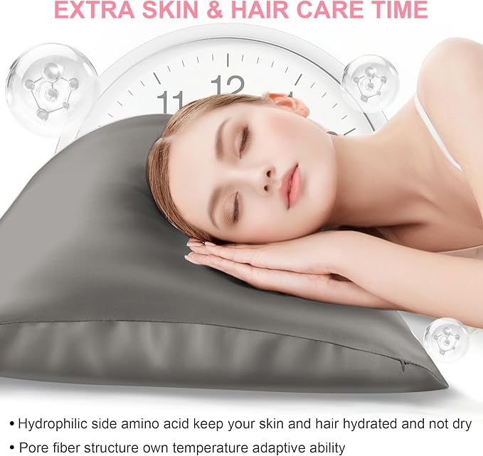 Silk Pillow Cases King Size - Image 3