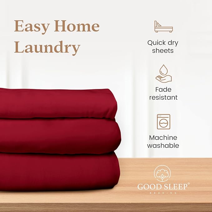 Good Sleep Bedding King Size Fitted Sheets Only - Image 5