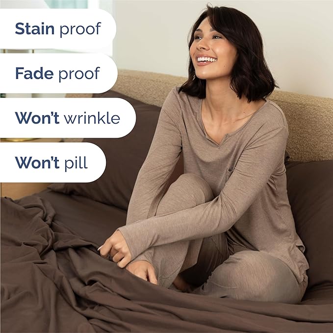 King 6 Piece Sheet Set - Image 5