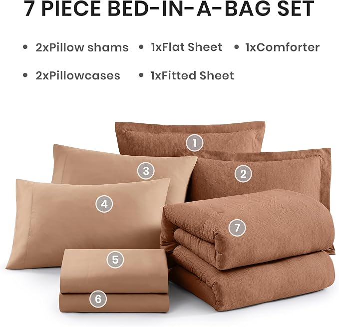 Monbix Oversized King Comforter Set - Image 7