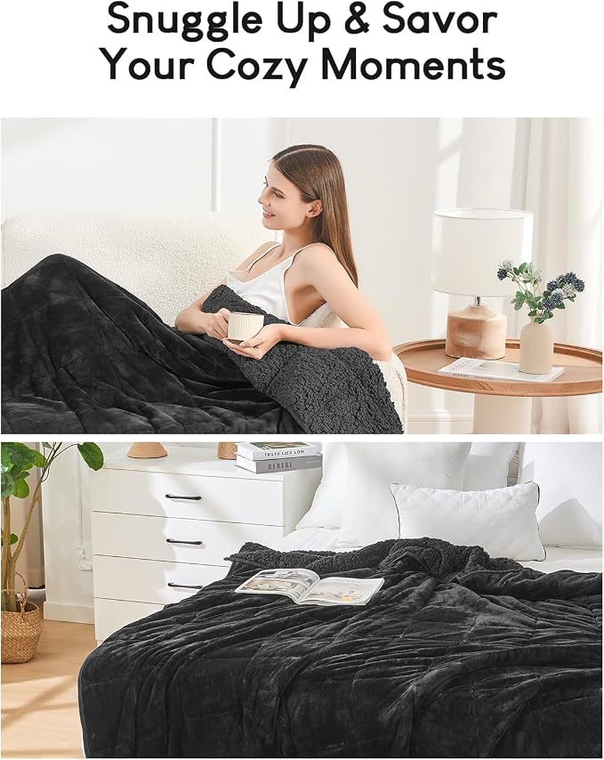 Cottonblue Weighted Blanket 20lbs - Image 8