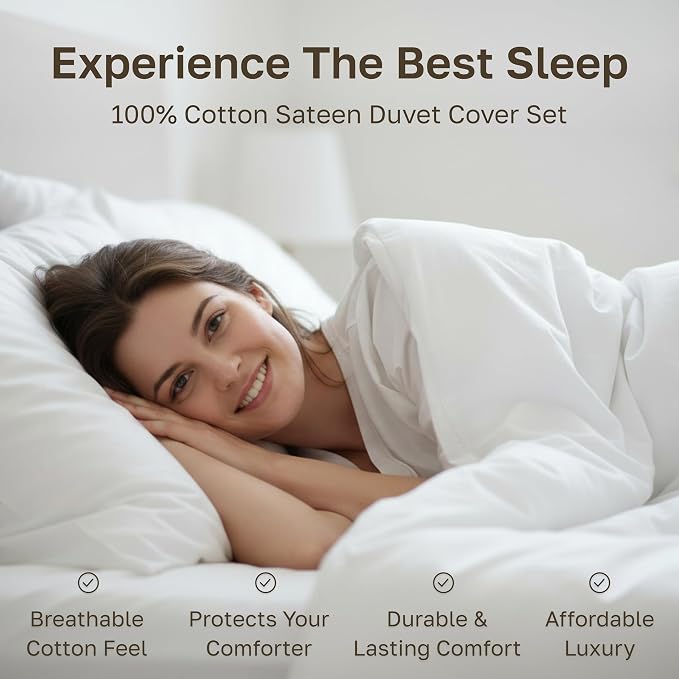 California Design Den Printed Full/Queen Size Duvet Cover Set - Image 3