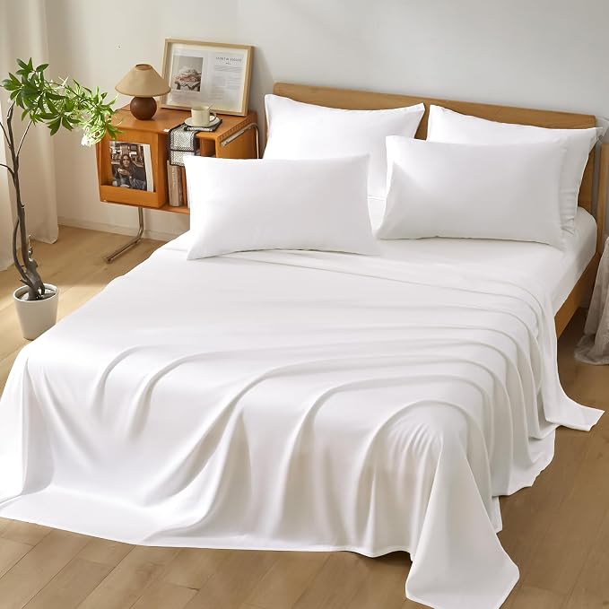 Homiest Cooling Body Pillow Case, 100% Rayon Derived from Bamboo Body Pillow - Image 6
